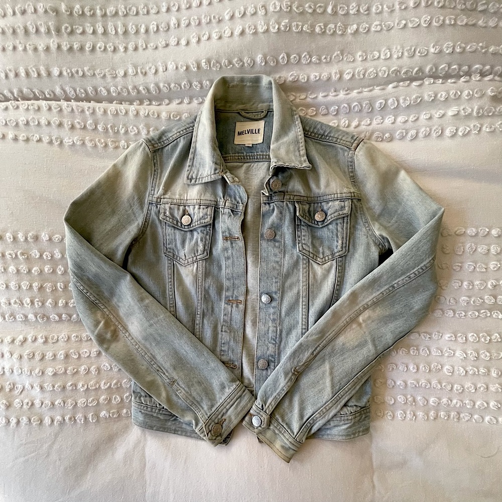 Brandy Melville Light Denim Jacket